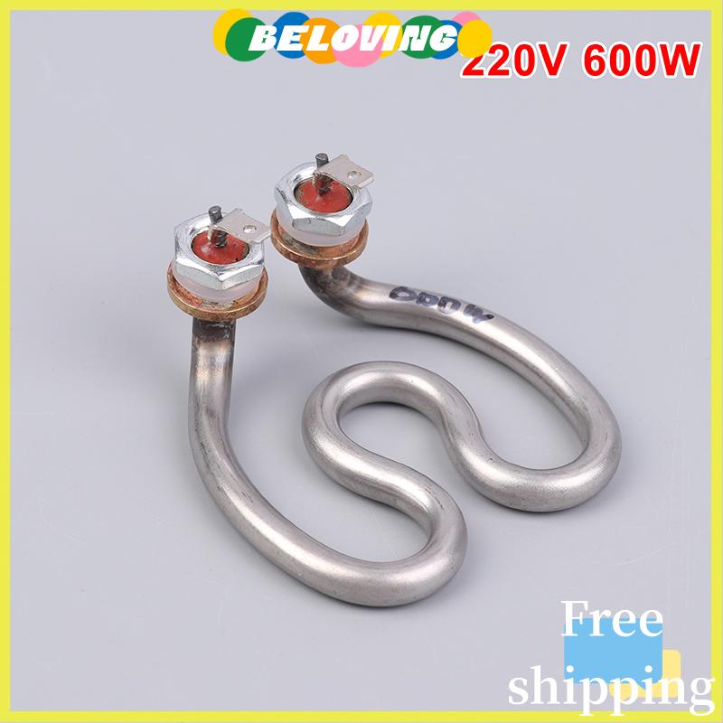 Beloving Flash Sale 500W 600W 220V Ấm đun nước điện không gỉ yếu tố làm nóng móng ngựa nước điện ống nhiệt cho máy pha cà phê - 3