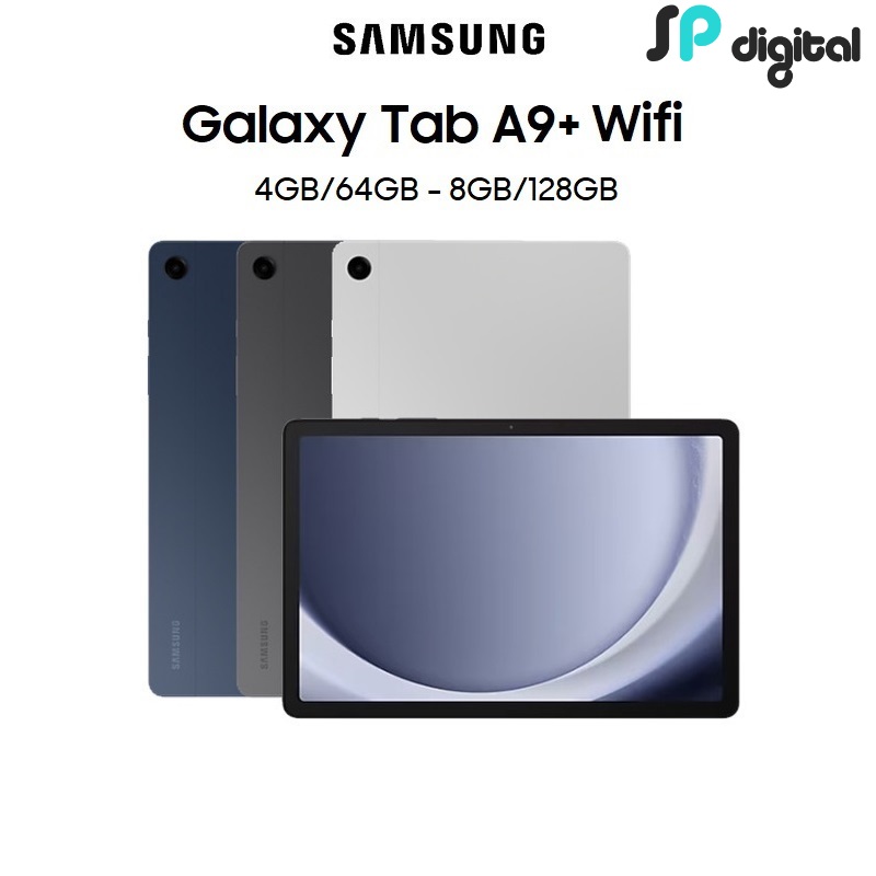 Máy tính bảng samsung galaxy tab a9+ wifi sm-x210 4gb/64gb và 8gb/128gb - hàng chính hãng