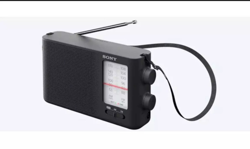 Sony ICF-19/CE Analog Tuning Portable FM/AM Radio Singapore