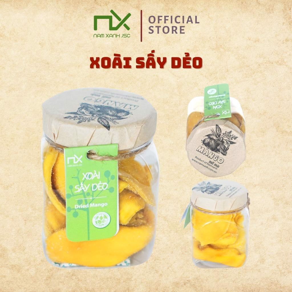 COMBO 2 Mứt Xoài Nam Xanh, Dried Mango 100g - NAM XANH