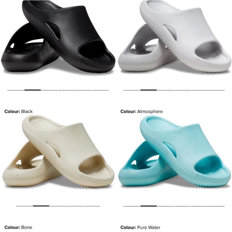 628TEWAEWT Crocs mellow Slide/Crocs mellow Slide Sandals/Men's Sandals/Women's Sandals ETW235