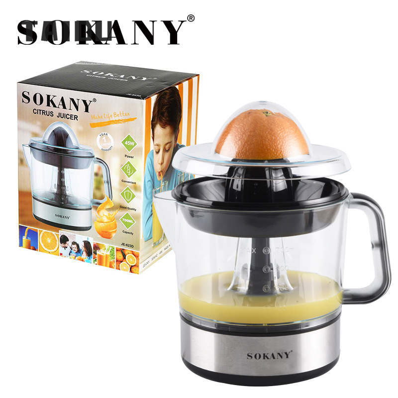 Taidu điện máy vắt cam bóp chanh cam quýt Máy vắt cam