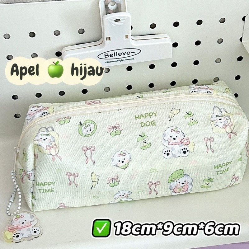 COD Tempat Pensil Motif Kucing Kotak Pencil Case Minimalis Kucing Kotak Pensil Pelajar Kapasitas Besar