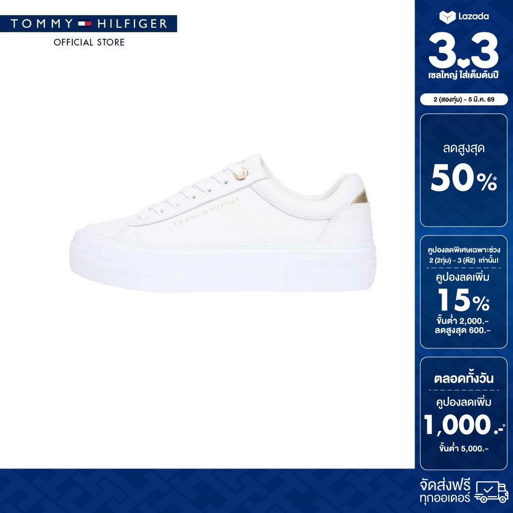 Tommy Hilfiger Women Sneaker Model FW0FW09018 YBS - White ราคา 4,232 บาท*ส่งฟรี