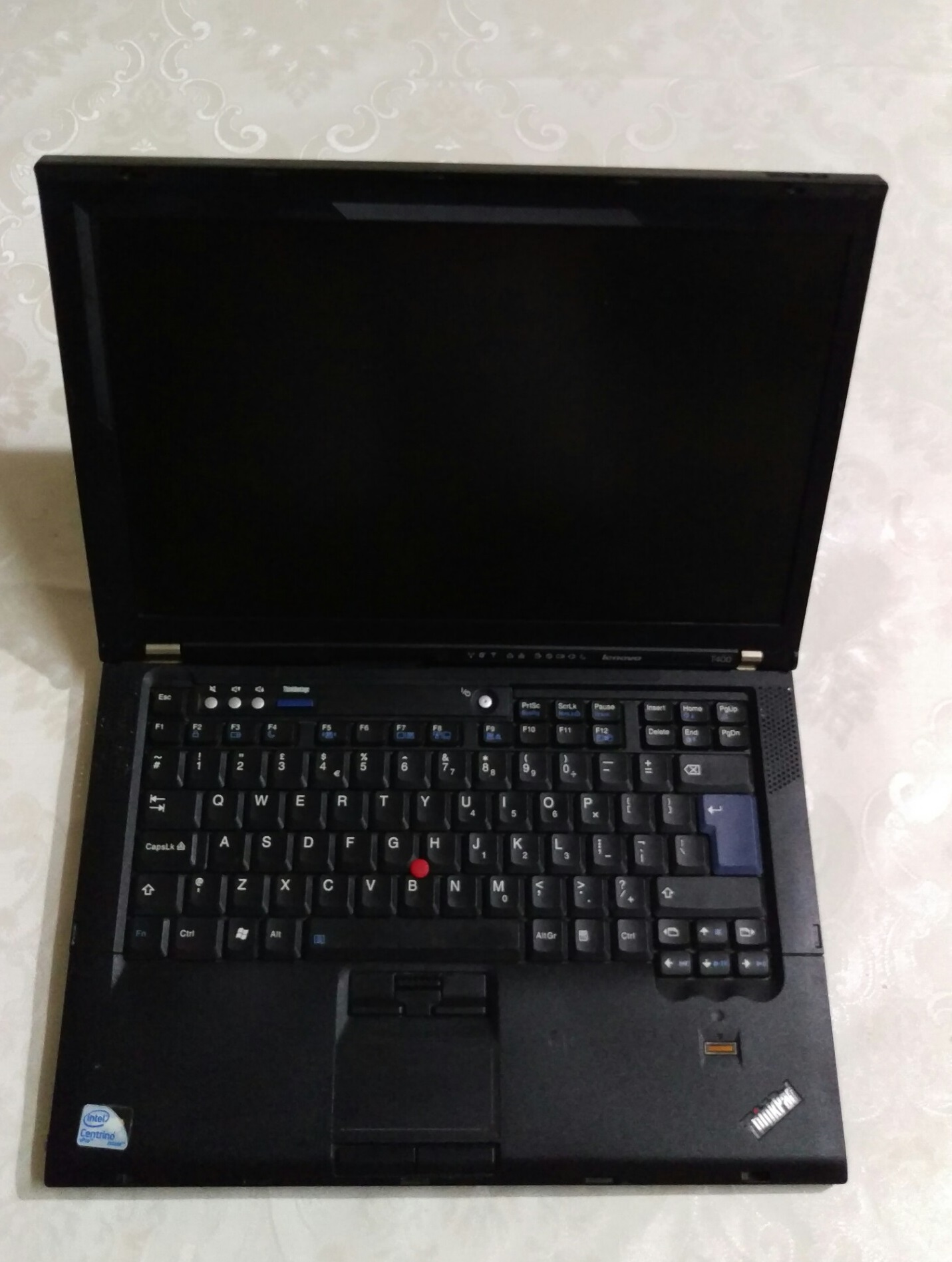 Laptop Lenovo Thinkpad Intel Pentium P8600 2.4Ghz Ram 2G Ổ cứng HDD 250G
