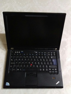 Laptop Lenovo Thinkpad T400 Intel Pentium P8600 2.4Ghz Ram 2G Ổ cứng HDD thumbnail