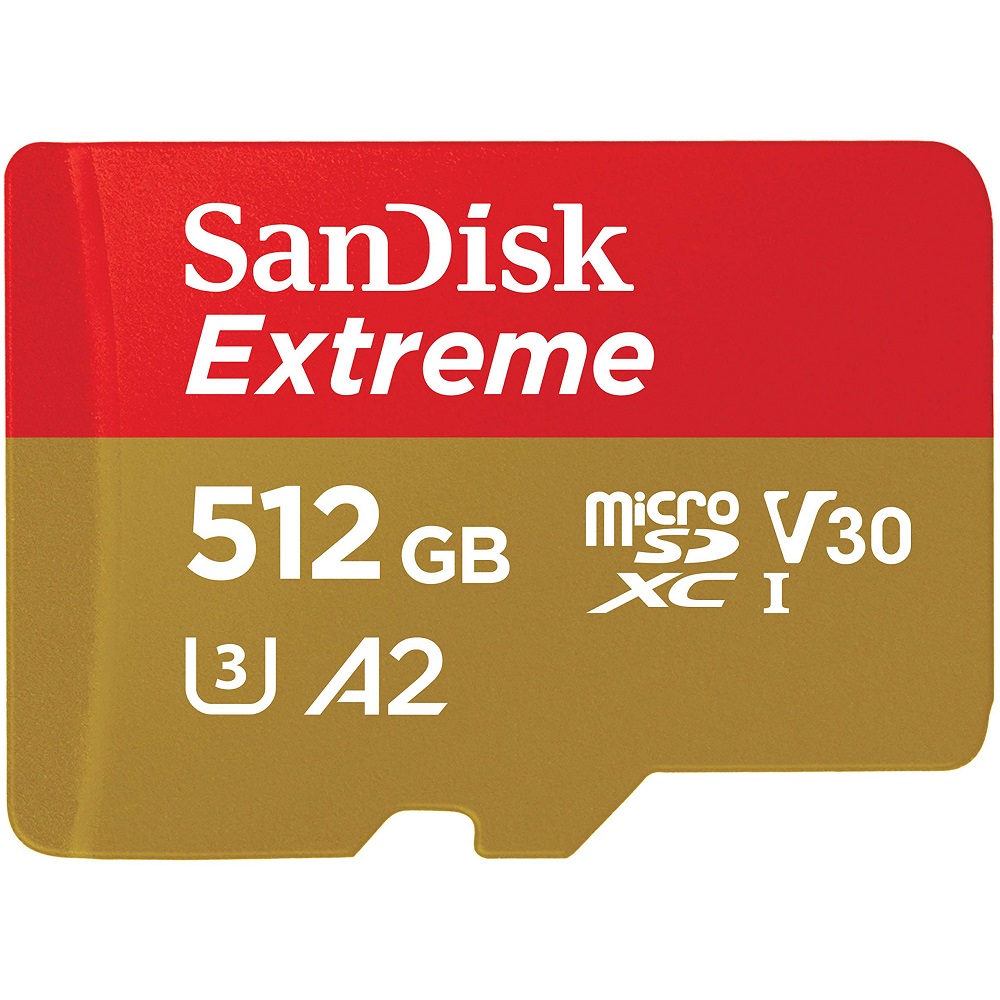 Thẻ Nhớ MicroSDXC SanDisk Extreme V30 A2 160MB s - 512GB