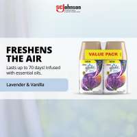 Glade Automatic Spray Refill Lavender And Vanilla Air Freshener (2 x 252ML) [Twin Pack]