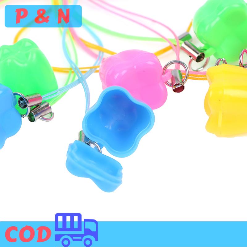 P&N 10PCS đầy màu sắc bé trẻ em răng lưu trữ hộp Tổ chức sữa răng lưu niệm chủ