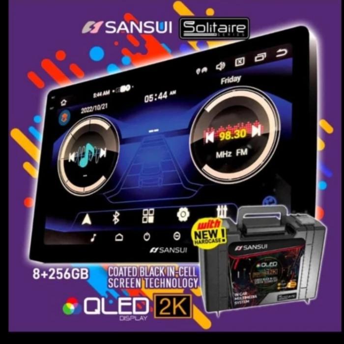 SANSUI SOLITRAE 8 GB/256 ROOM QLED 2K + FREE CAMERA SANSUI NEWdesshop99 Harga 9,120,000 rupiah*Gratis Ongkir