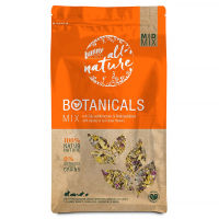 Bunny Nature Natural Botanical Mid Mix Herbs - Echinacea Daisies Ribwort Marigold Rose Hibiscus