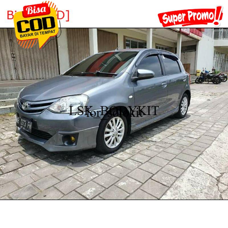 Bodykit Mobil toyota etios valco Trd Body Kit Harga 1,290,455 rupiah*Gratis Ongkir