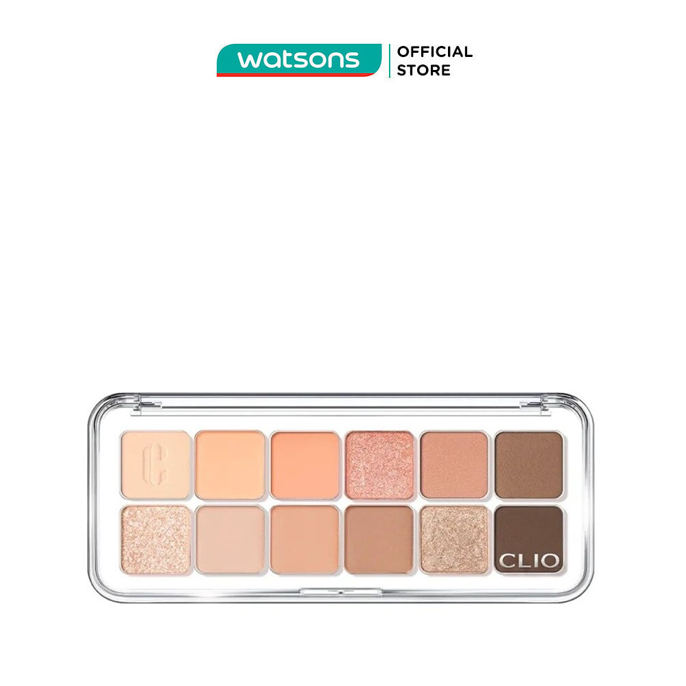 Bảng Phấn Mắt Clio Pro Eye Palette Air 0.6gx12