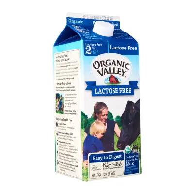 Organic Valley Lactose Free 2 - Percent Reduced Fat Milk