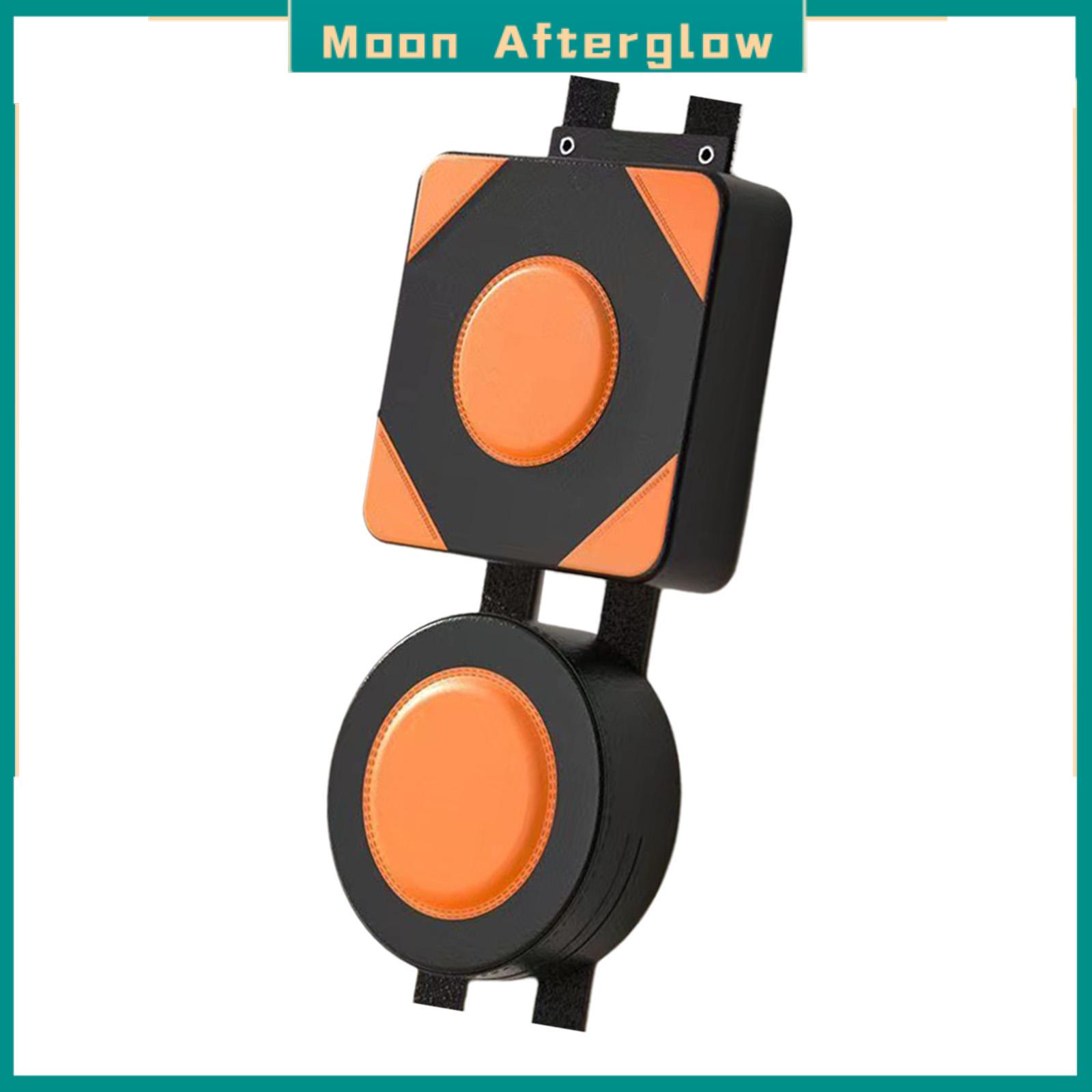 Moon Afterglow Wall Mounted Punching Pad Fitness Boxing Equipment Training