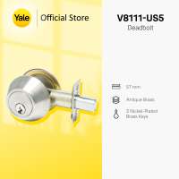 DEADBOLT YALE 8111 SERIES US5 BOX PACKED