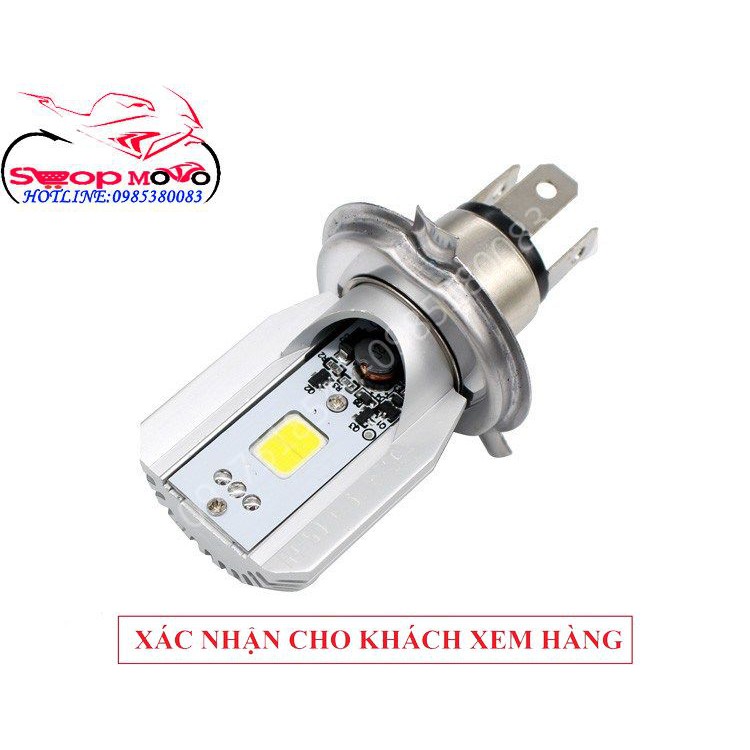 ĐÈN LED MOTORCYCLE PHILIPS CHÂN H4