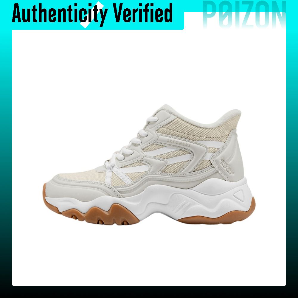 รองเท้าผ้าใบ รองเท้าลำลองผู้หญิง Skechers DLITES Chunky ผู้หญิง 169080-OFWT ราคา 9,264 บาท*ส่งฟรี