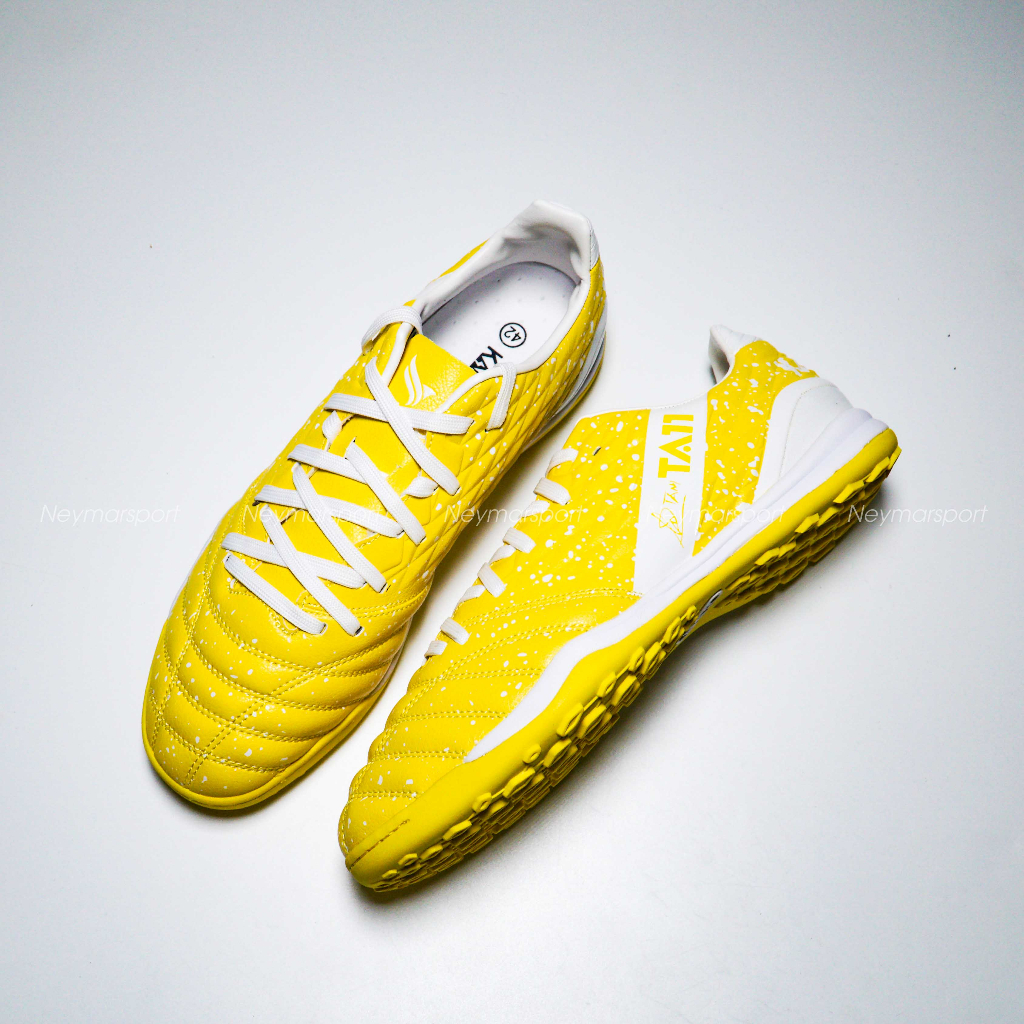 Giày đá bóng Kamito TA11 TF Touch of Magic - Yellow/White