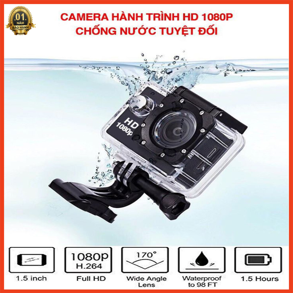 Camera hành trình 2.0 FULL HD 1080P Cam A9 LƯU TRỮ 64GB