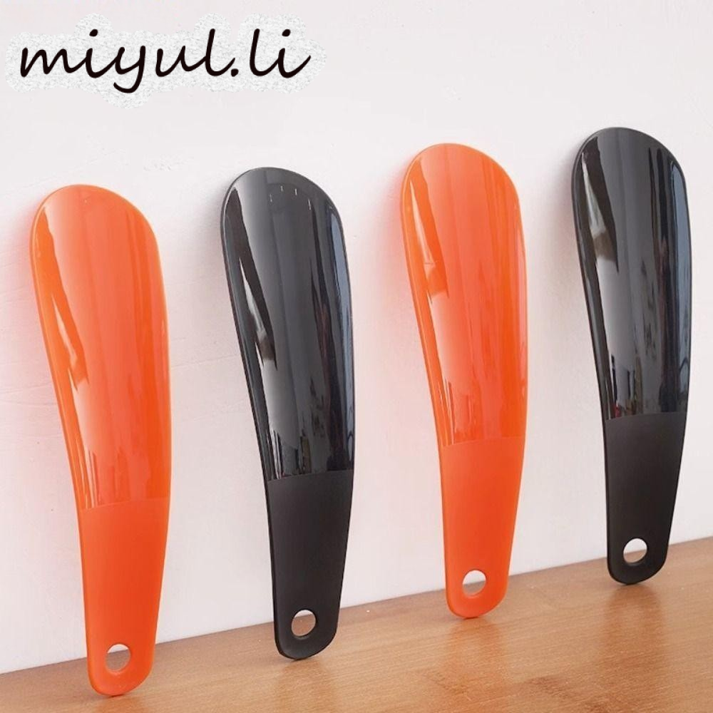 miyuli Back2life 2 slid Grip, ช้อนพลาสติกรูปร่าง shoehorn, ถาวรรองเท้า Lift Instruments Light slid 16ซม. Home Lift Shoes ราคา 13 บาท*ส่งฟรี