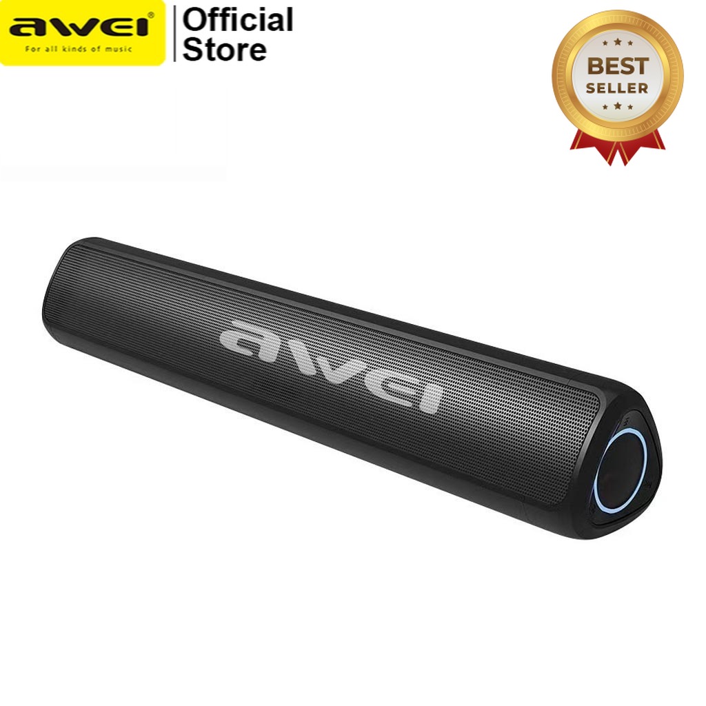 Awei Y333 Portable Bluetooth Speaker - Powerful TWS Sound