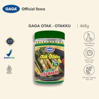 (GG100) GAGA Otak - Otakku 18gr 1 Toples