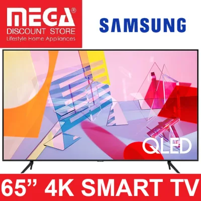 SAMSUNG QA65Q60TAKXXS 65-INCH 4K SMART QLED TV + FREE $200 GROCERY VOUCHER + FREE WALL MOUNT WORTH $200