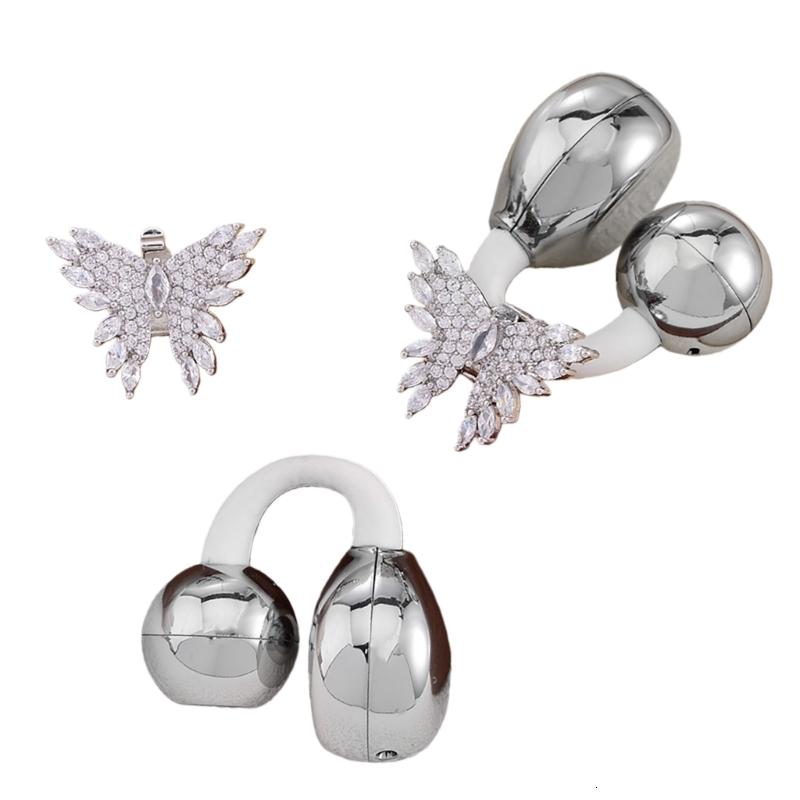 Được bảo vệ toàn diện bướm Earbud clip cho freeclip Tai nghe độ bền mạ điện đồng antidrop Grip