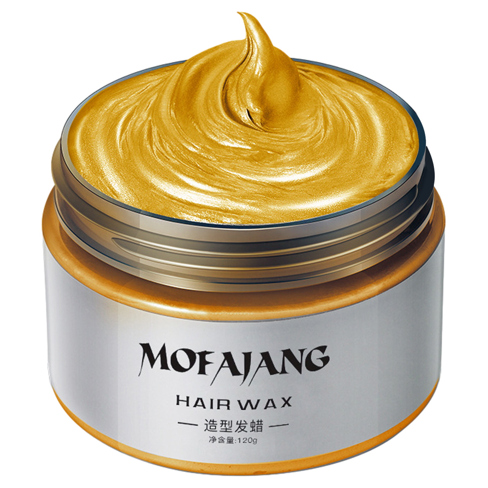 Thuốc nhuộm tóc an toàn Kem dưỡng tóc Màu dùng một lần sôi động 120g sáp nhuộm màu cho tóc khô nhanh Thành phần an toàn độ bão hòa cao