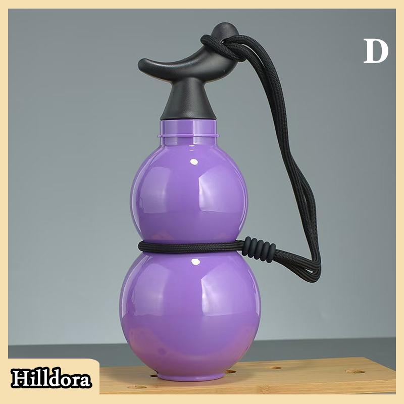 [Hilldora] 730ml bầu chai nước ngoài trời công suất lớn tập thể dục bầu chai Trung Quốc phong cách retro cốc nước bầu chai nước - 3