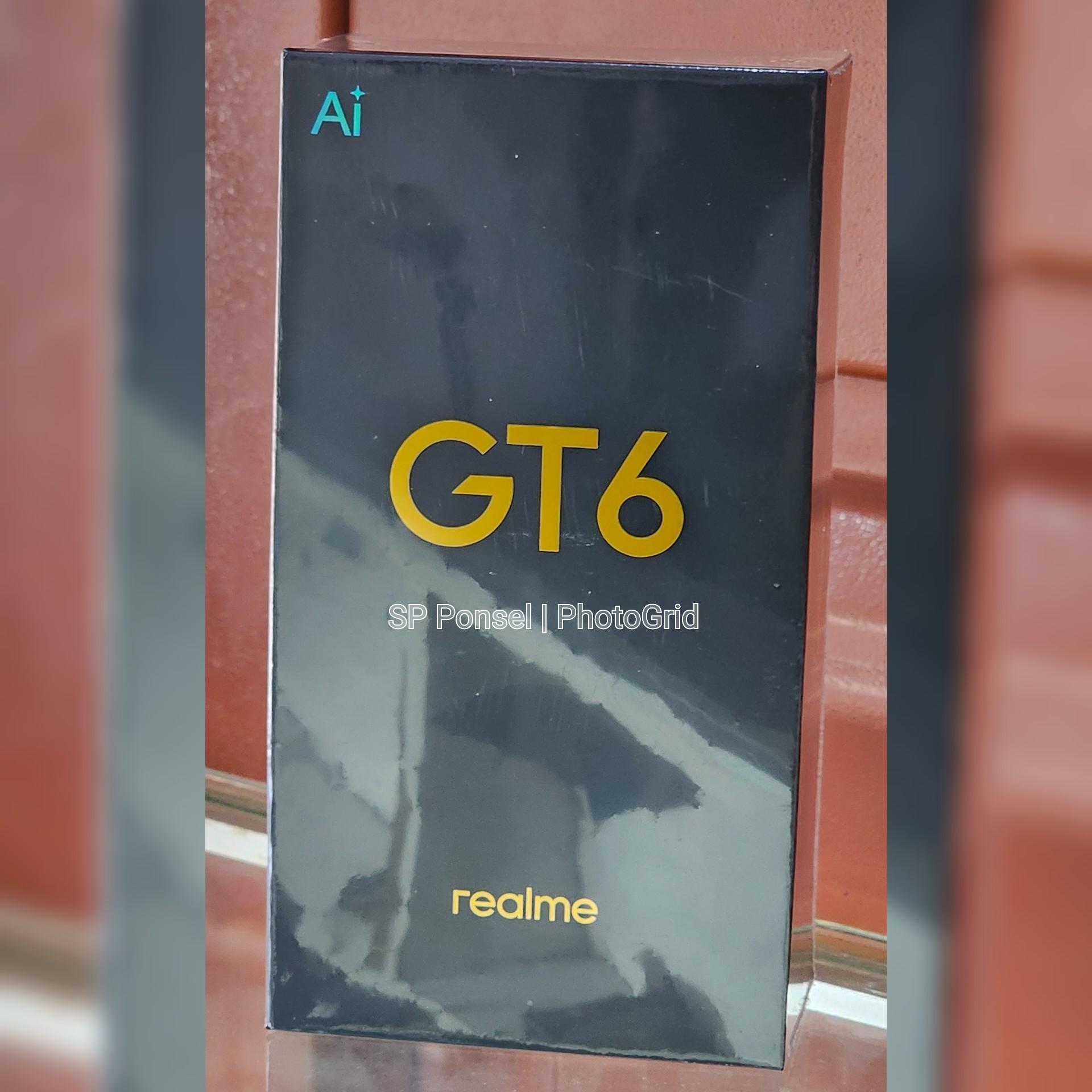 Realme Gt 6 5g 12/256 Ram 12/256Gb New Official Harga 9,998,000 rupiah*Gratis Ongkir