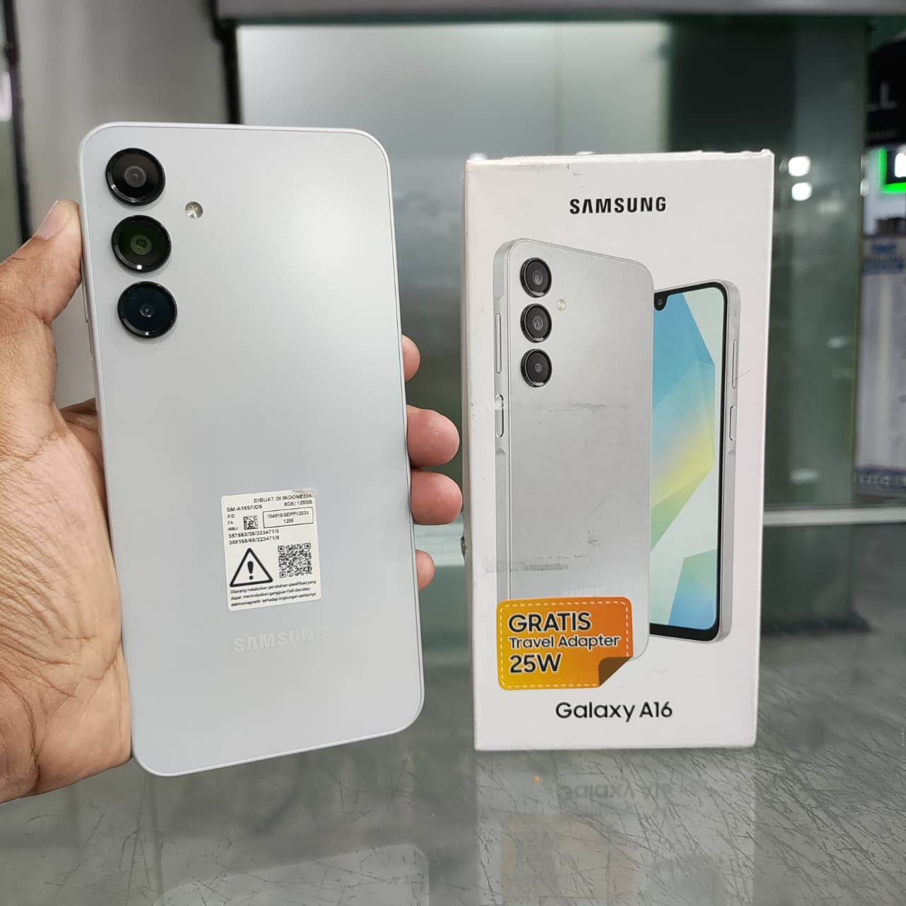 Samsung A16 Ram 8/128GB | Ram 8/256GB Second Original Harga 1,899,100 rupiah*Gratis Ongkir