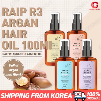 RAIP R3 Argan Hair Oil Essence 100ml 5type