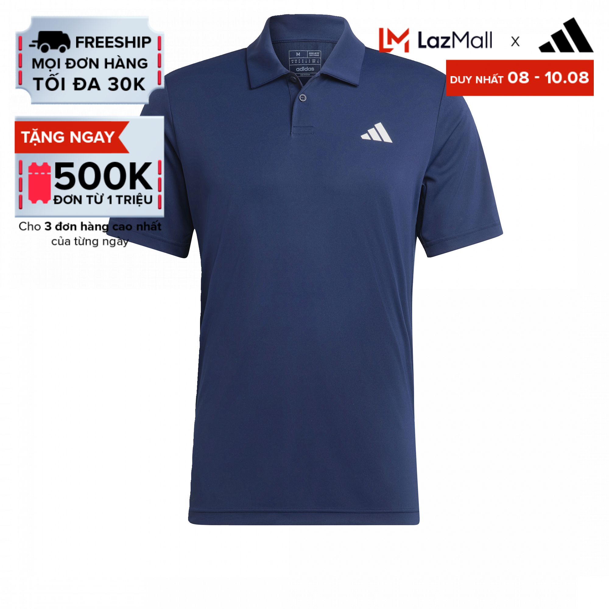 Adidas - Áo Thun Thể Thao Nam Chính Hãng, Cao Cấp | Lazada.Vn