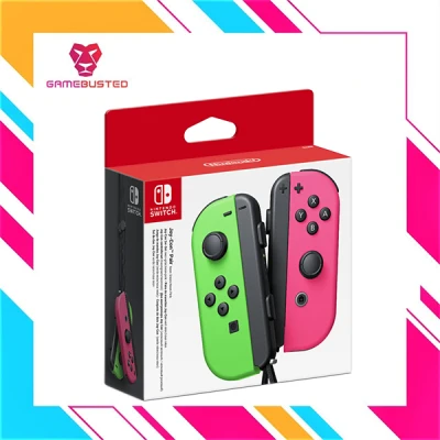 Nintendo Switch Joy-Con Duo Pack Left + Right (Neon Green/Neon Pink)