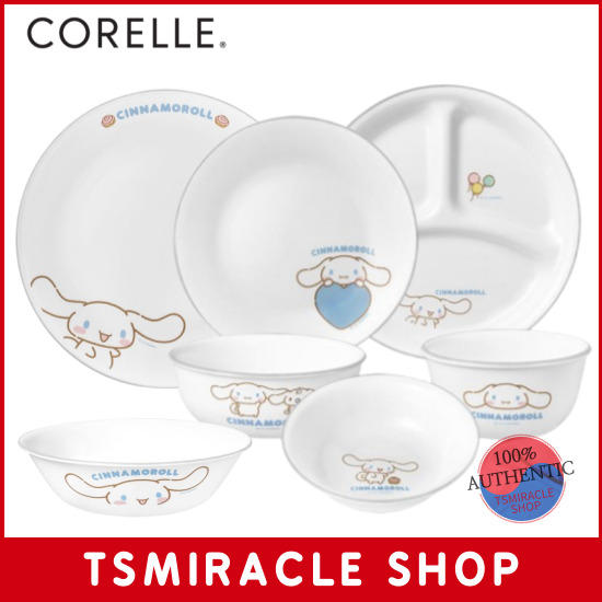 Corelle Moonlight Forest Unbreakable Lightweight Dinnerware Set