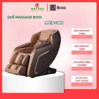 Ghế Massage Cao Cấp Boss MCB-301 – Con Lăn 4D – Khung S-L Shape – Massage Guasha Chân