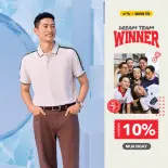 [BST Cooler & Closer] Áo Polo Nam Yody Phối Dây Dệt Năng Động MCPO26A045