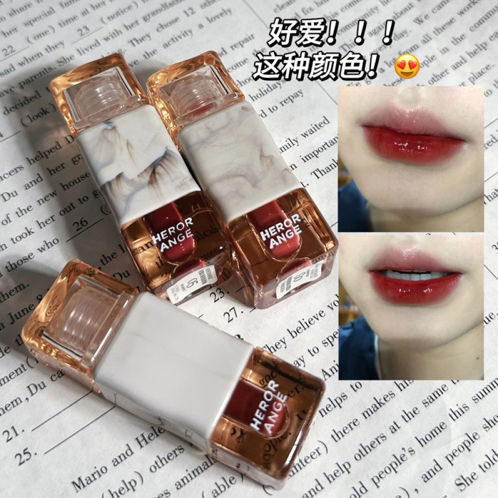 Herorange Son Bóng Thạch Pha Lê Sữa Cà Phê Thái Lan Nhẹ Đậm Đặc Chống Dính Cốc Cô Đặc Cho Nữ 🔥lzb031🔥