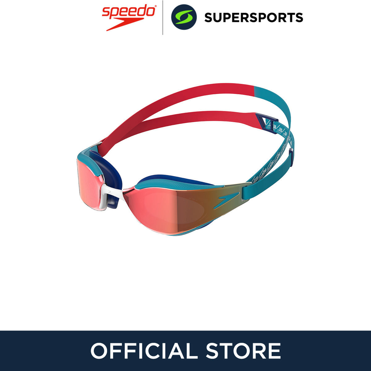 SPEEDO Fastskin Hyper Elite Mirror Kids Goggles ราคา 1,990 บาท*ส่งฟรี