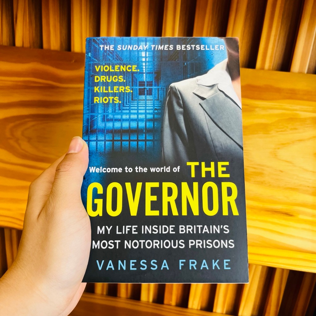 Sách tiếng Anh - The Governor: My Life Inside Britain’S Most Notorious Prisons