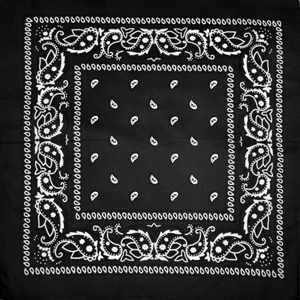 Khăn bandana Khăn hiphop đa năng cotton size 70x70cm - Bii Shopp Fashion. - 5