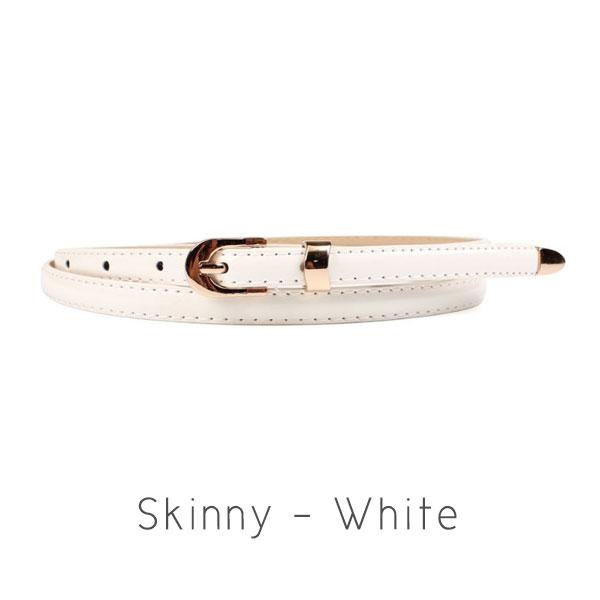 Ladies Thin Silver Braided Fashion Waist Belt Pin Buckle Girls Elegant Waistband