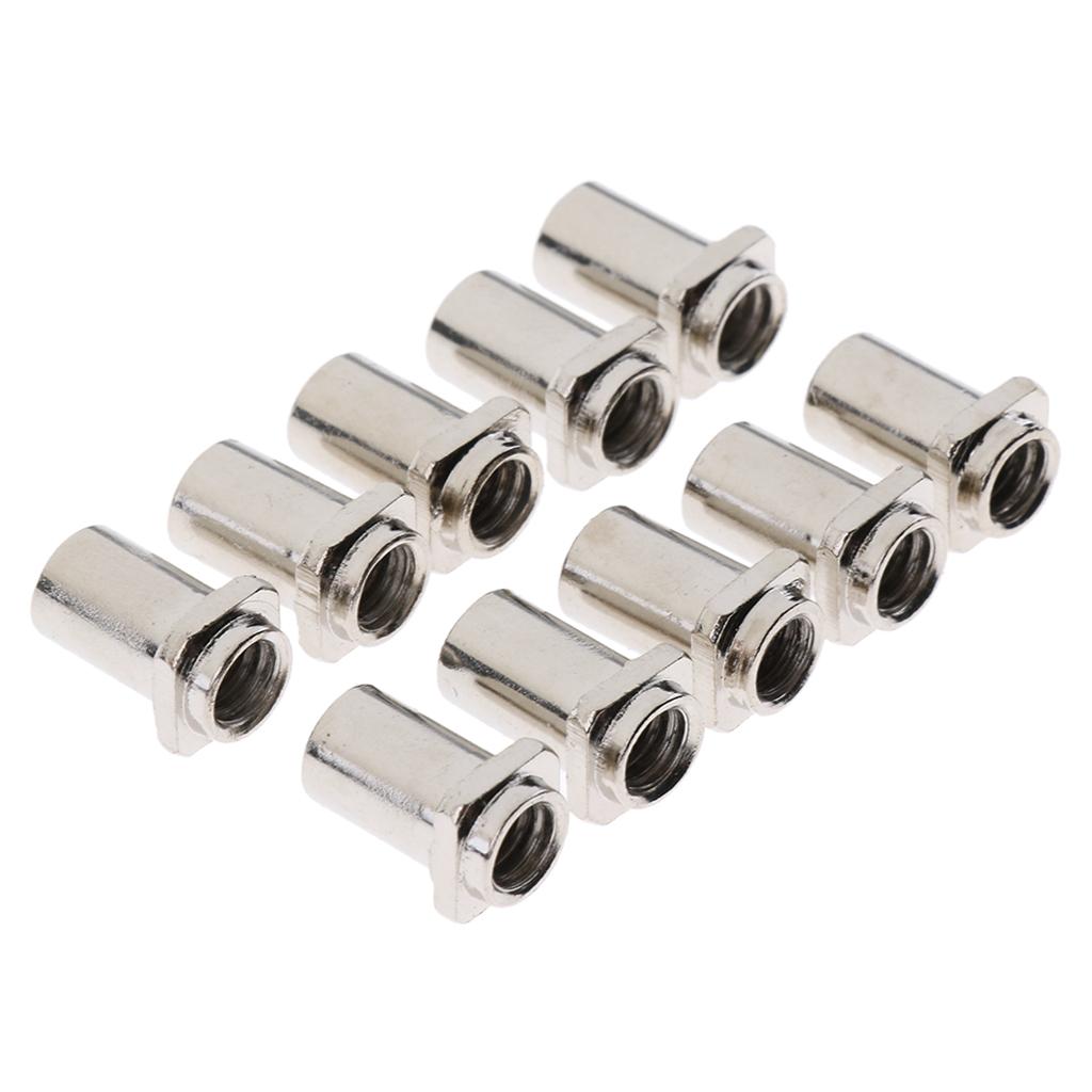 Blesiya Set of 10pcs metal Swivel Nuts for Giá  117,246 Đồng*Miễn phí vận chuyển