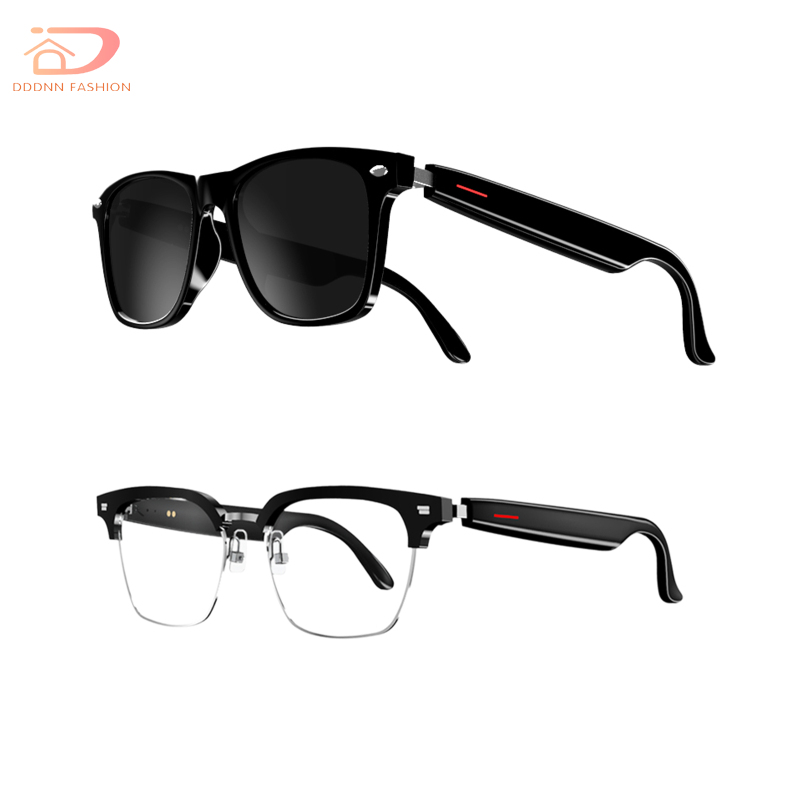 E13 Smart Glasses Wireless Bluetooth-compatible 5.0 Sunglasses Outdoor Sports Hands-free Calling Music Eyeglasses