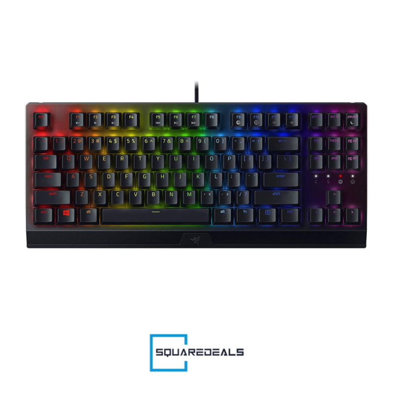 Razer Blackwidow V3 Tenkeyless TKL Chroma Gaming Keyboard Green US Layout Singapore