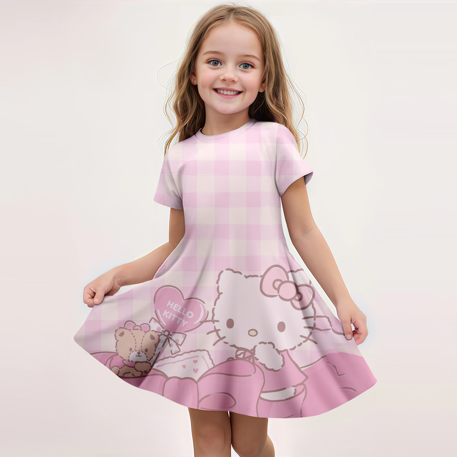 Shop Hello Kitty Dress For Kids at Best Prices for Your Needs | Lazada  Singapore