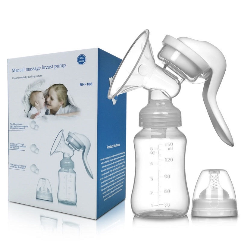 Pompa asi manual berkualitas BPA Free Manual