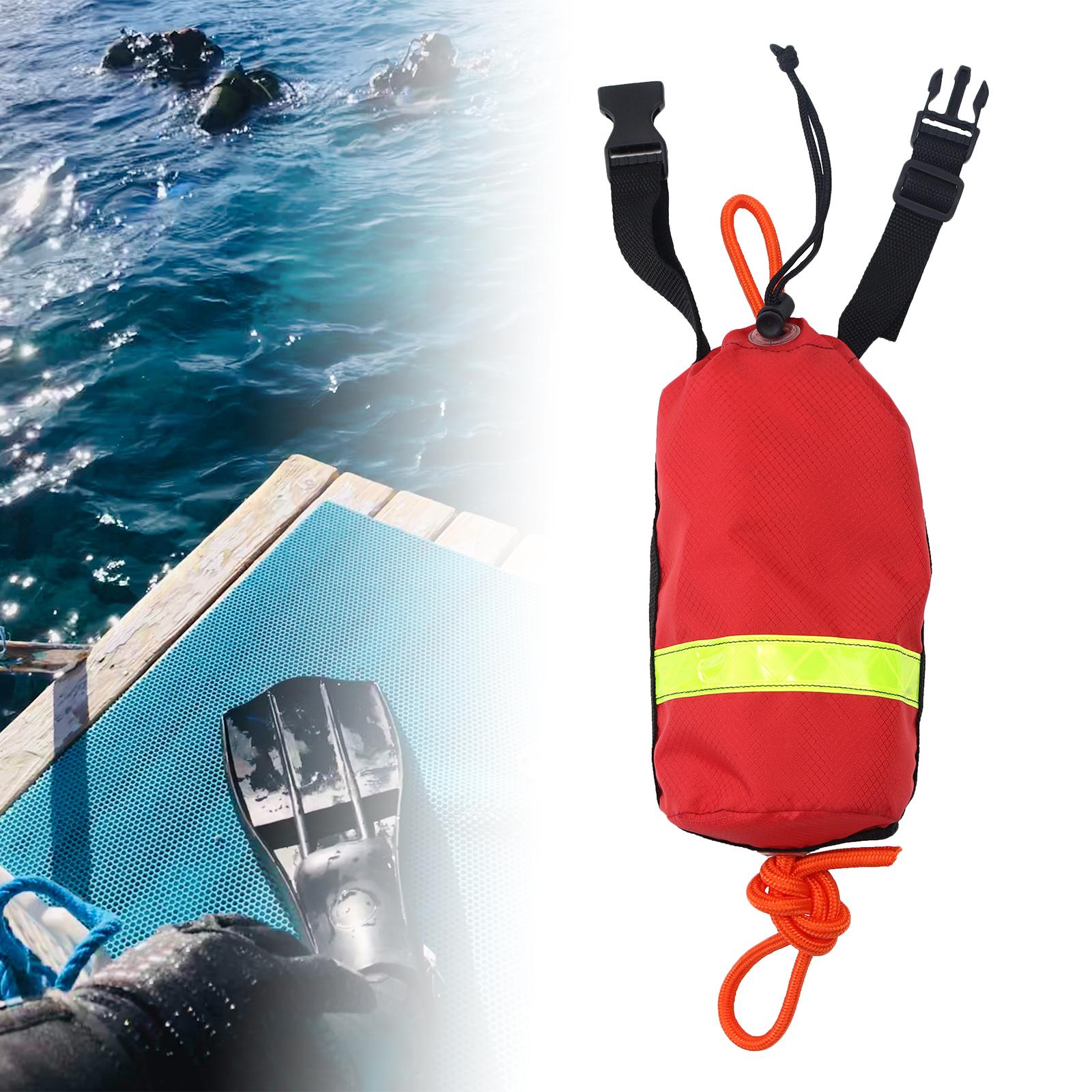 31M Water Throw Bag Gear Rafting Water Sport Marine Floating Throwable Rope